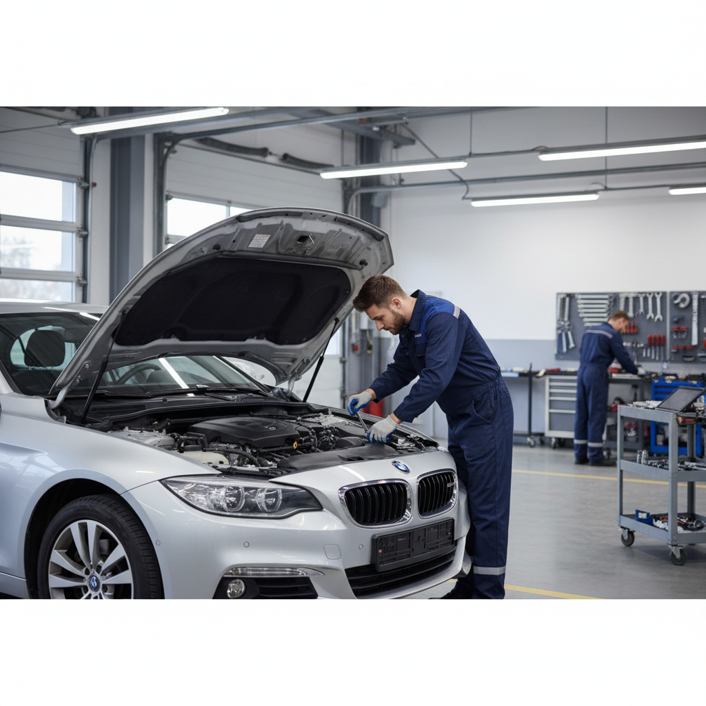 Ремонт двигателя