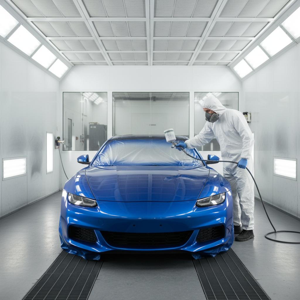 Покраска автомобиля