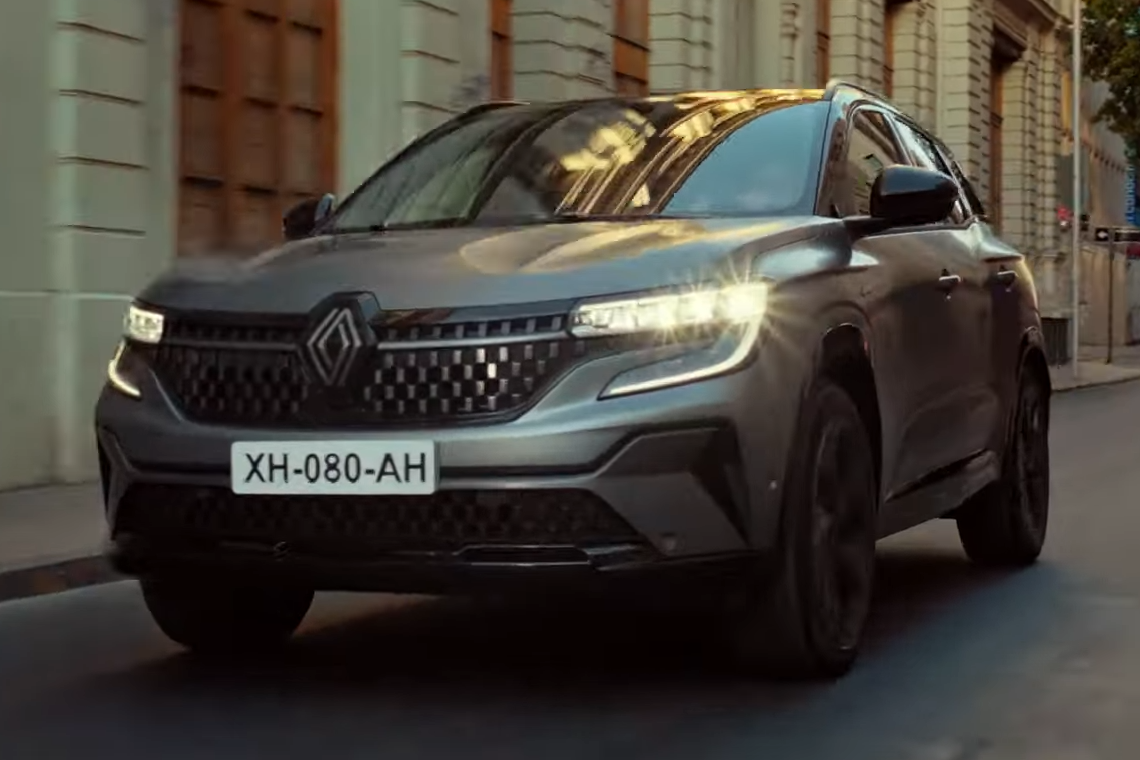 ​Британский офис Renault запустил «семейную» рекламную кампанию на YouTube